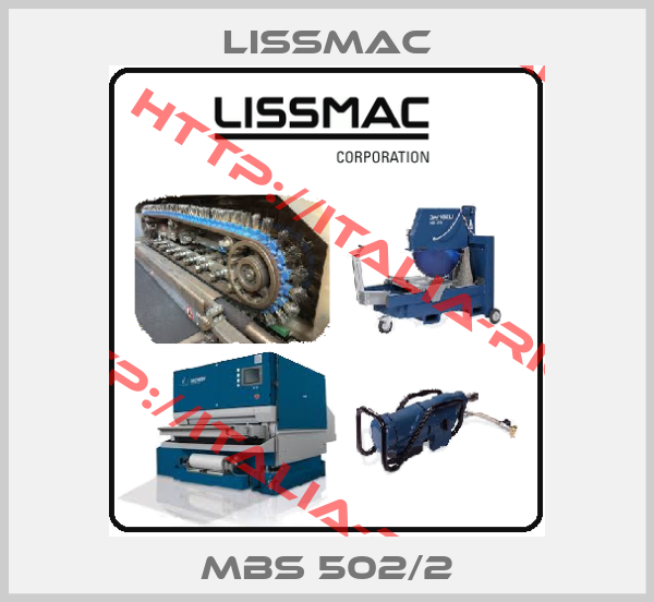 LISSMAC-MBS 502/2