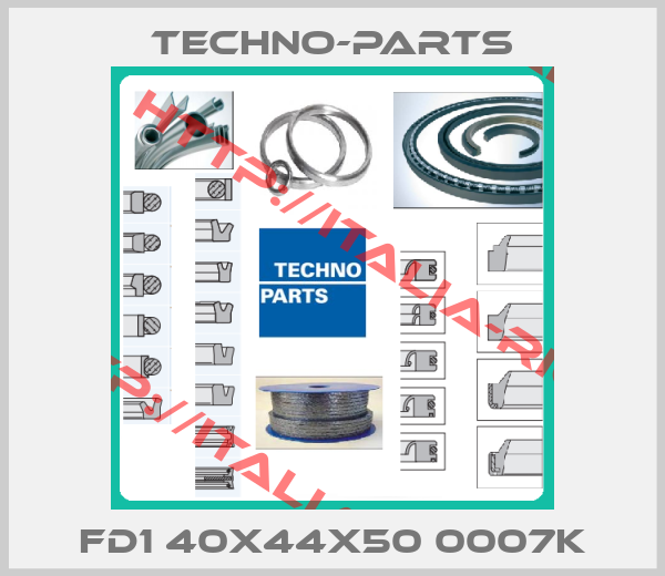 Techno-Parts-FD1 40x44x50 0007K
