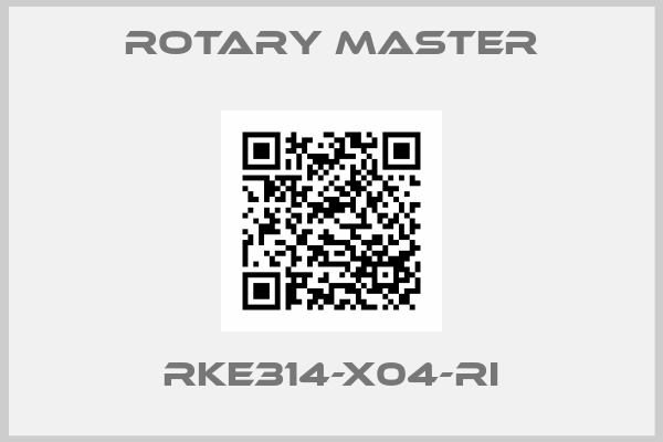 Rotary Master-RKE314-X04-RI