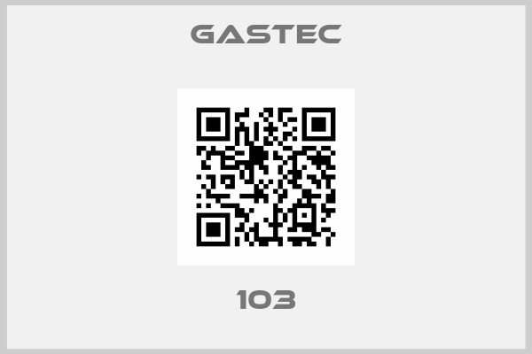GASTEC-103