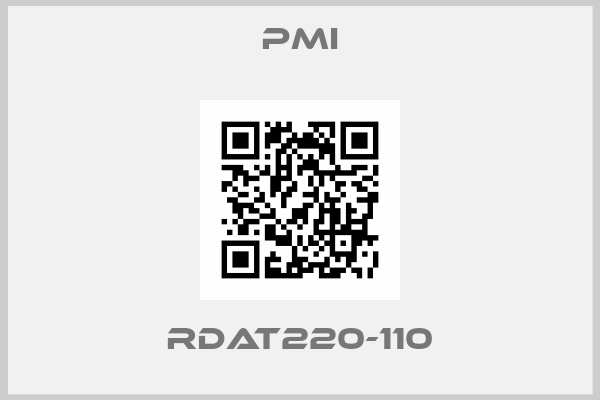 PMI-RDAT220-110