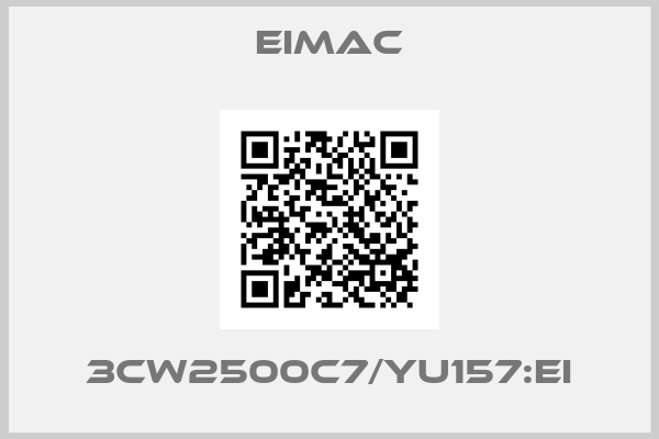 EIMAC-3CW2500C7/YU157:EI