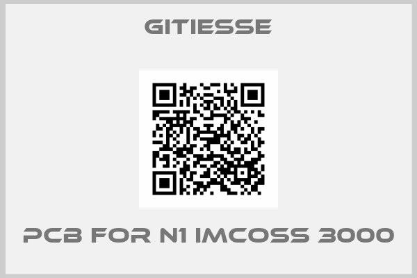 Gitiesse-PCB FOR N1 IMCOSS 3000