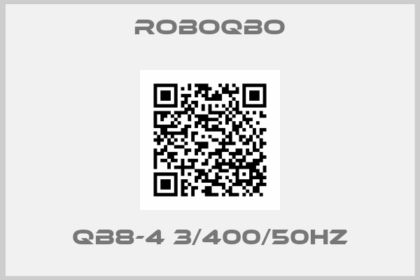 Roboqbo-Qb8-4 3/400/50HZ
