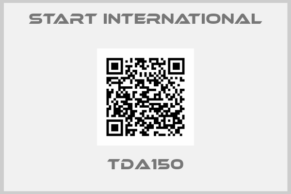 Start international-TDA150