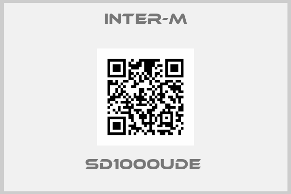 Inter-M-SD1000UDE 