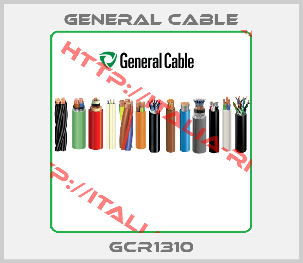 General Cable-GCR1310