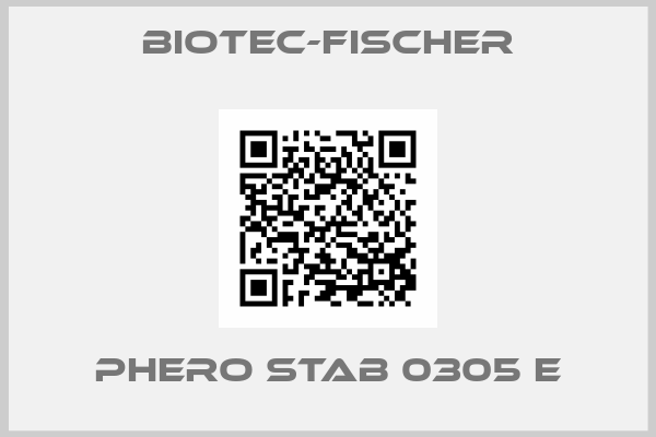 Biotec-fischer-Phero Stab 0305 E