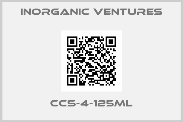 Inorganic Ventures-CCS-4-125ML