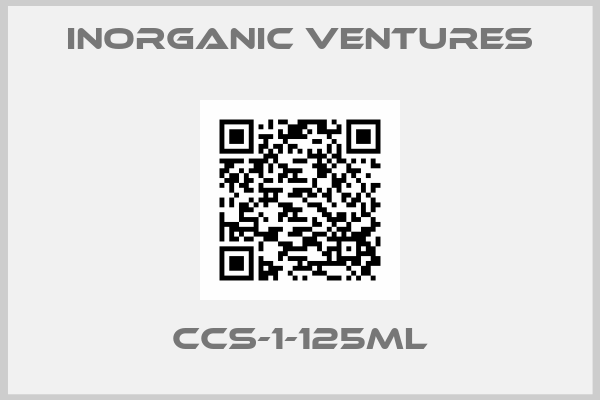 Inorganic Ventures-CCS-1-125ML