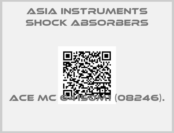 Asia Instruments Shock Absorbers-ACE MC 64150M1 (08246).