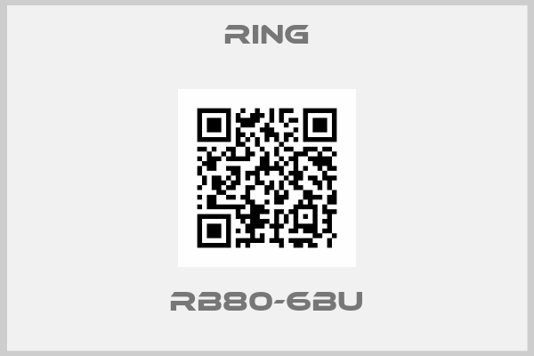 RING- RB80-6BU