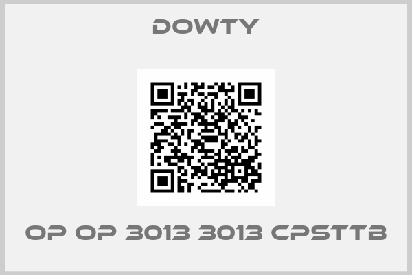 DOWTY-OP OP 3013 3013 CPSTTB