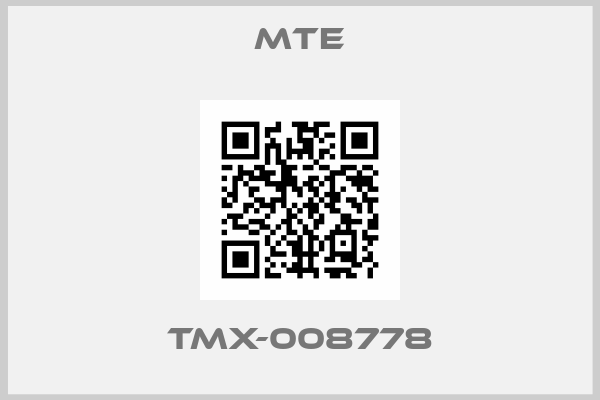 Mte-TMX-008778