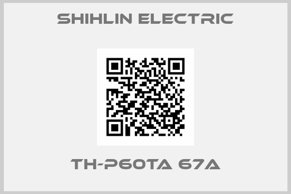 Shihlin Electric-TH-P60TA 67A
