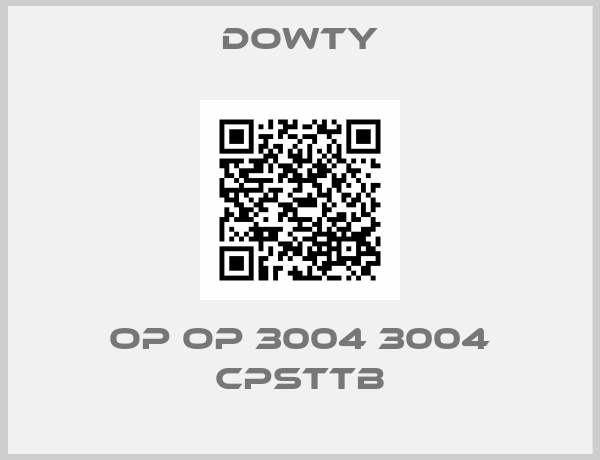 DOWTY-OP OP 3004 3004 CPSTTB