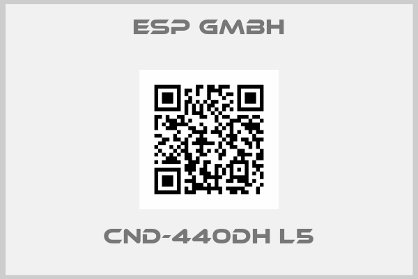 ESP GmbH-CND-440DH L5