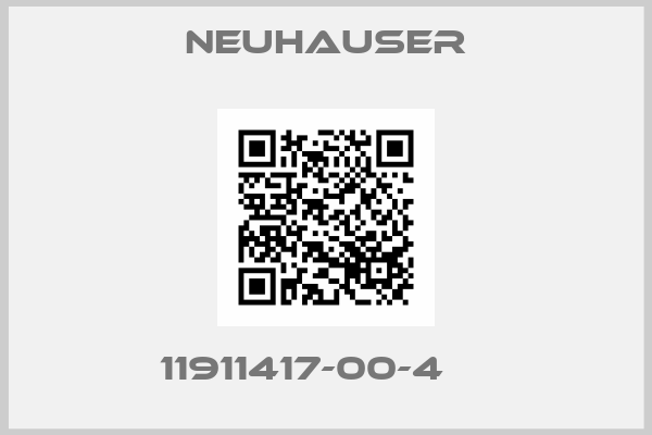 Neuhauser-11911417-00-4    