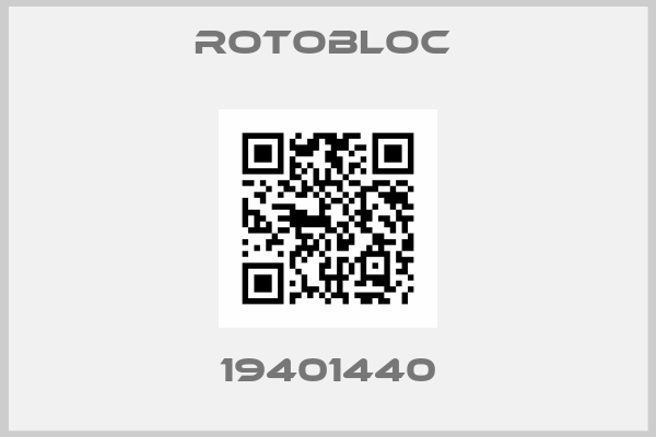 Rotobloc -19401440