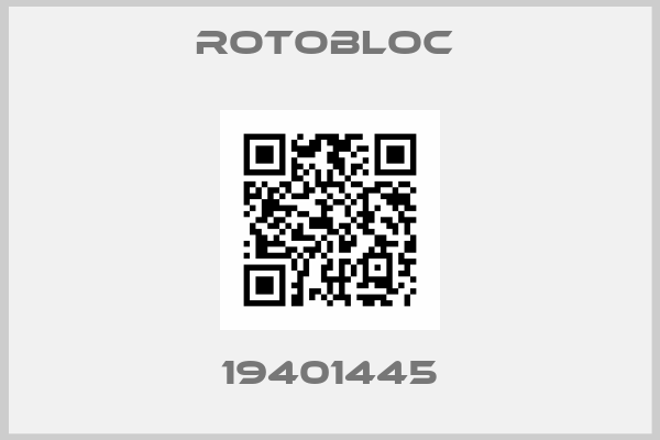 Rotobloc -19401445