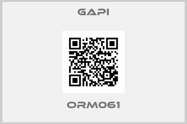 Gapi-ORM061
