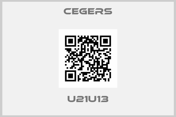 CEGERS-U21U13