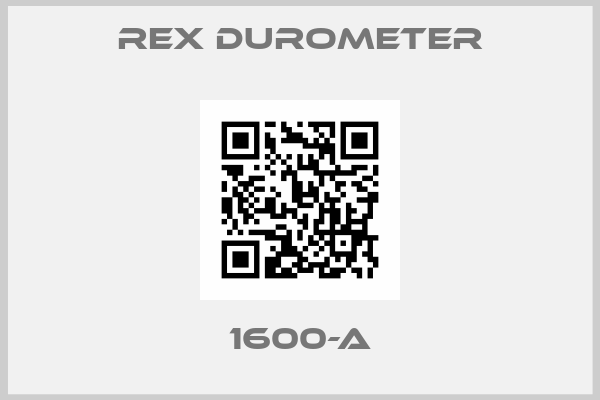 Rex Durometer-1600-A