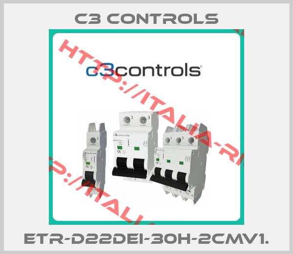 C3 CONTROLS-ETR-D22DEI-30H-2CMV1.