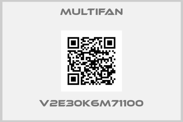 Multifan-V2E30K6M71100