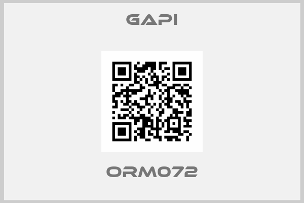 Gapi-ORM072