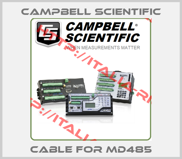 Campbell Scientific-cable for MD485