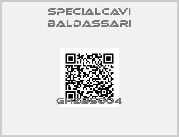 Specialcavi Baldassari-GHZ25004