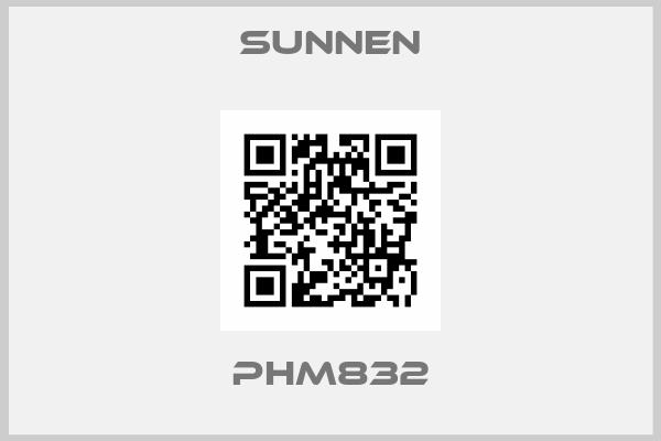 SUNNEN-PHM832