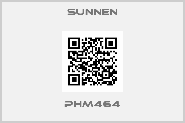 SUNNEN-PHM464