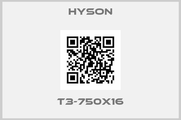 Hyson-T3-750X16
