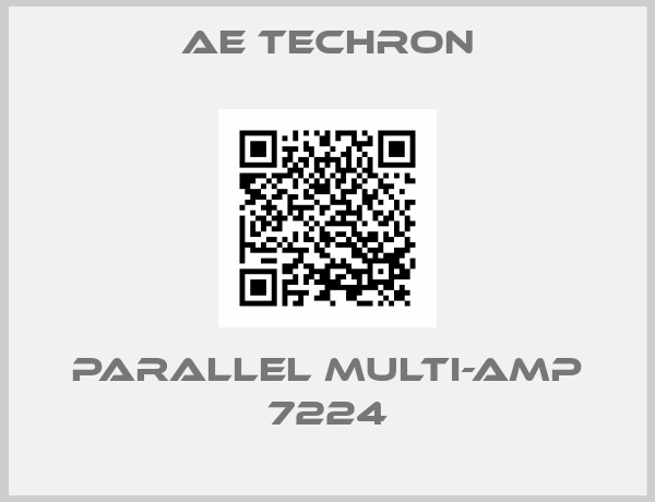 Ae Techron-Parallel Multi-Amp 7224