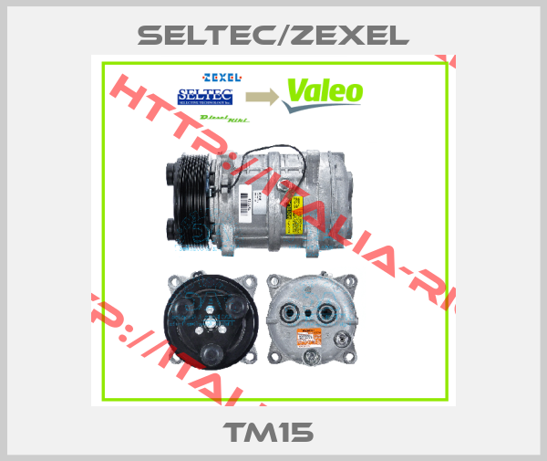 Seltec/Zexel-Tm15 