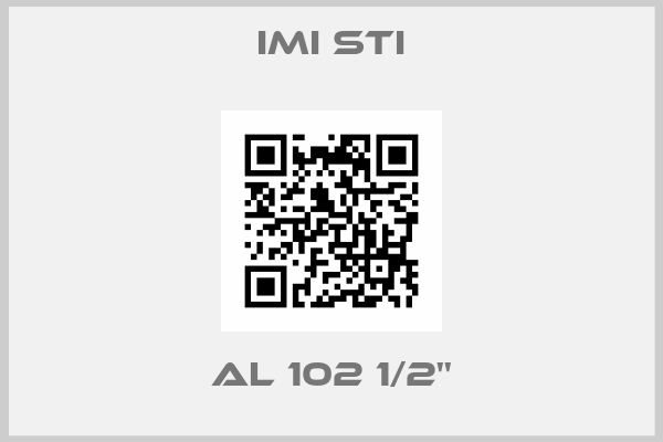 IMI STI-AL 102 1/2''