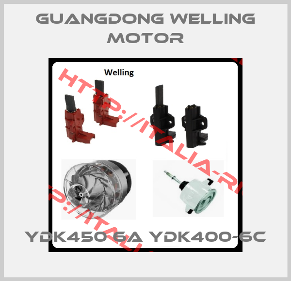 Guangdong Welling Motor-YDK450 6A YDK400-6C