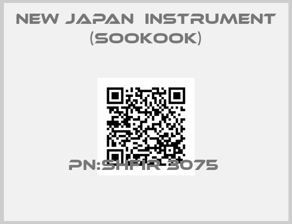 New Japan  Instrument (Sookook)-PN:SHFIR 3075 