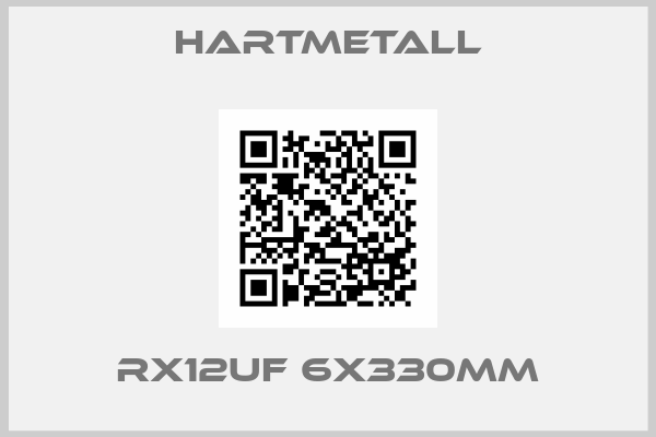 Hartmetall-RX12UF 6x330mm