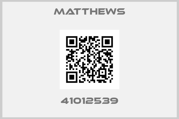 MATTHEWS-41012539