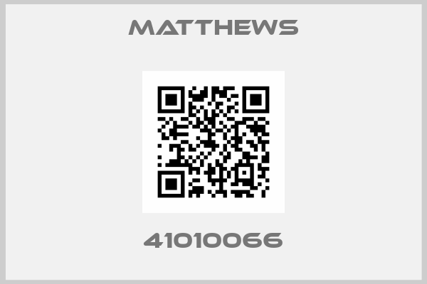 MATTHEWS-41010066