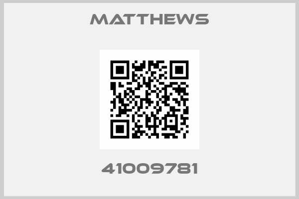 MATTHEWS-41009781