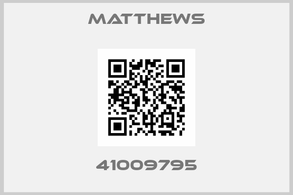 MATTHEWS-41009795
