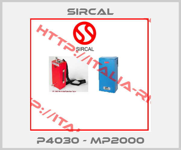 Sircal-P4030 - MP2000