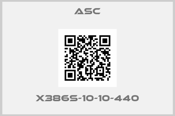 ASC-X386S-10-10-440