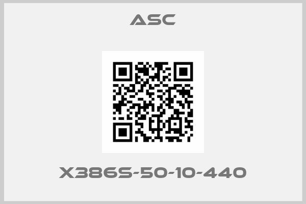 ASC-X386S-50-10-440