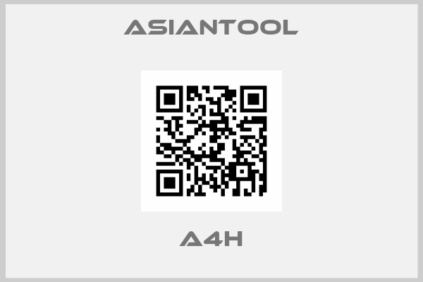 Asiantool-A4H