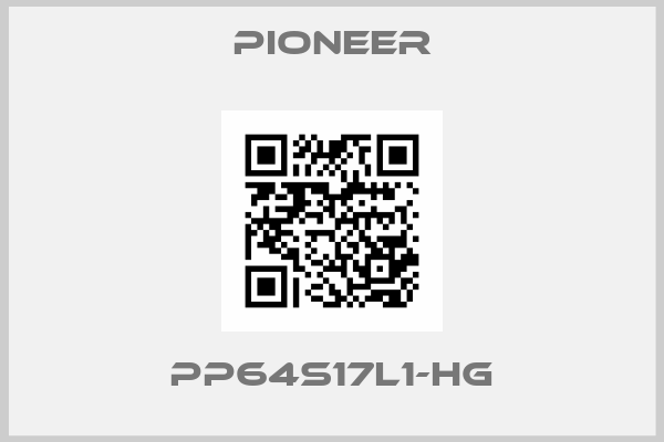 Pioneer-PP64S17L1-HG
